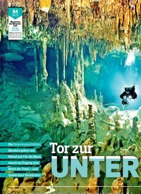 Titelbild der Ausgabe 11/2018 von DOKU: Tor zur UNTERWELT. Zeitschriften als Abo oder epaper bei United Kiosk online kaufen.