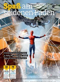 Titelbild der Ausgabe 11/2018 von TOPFILM: Spaß am seidenen Faden. Zeitschriften als Abo oder epaper bei United Kiosk online kaufen.