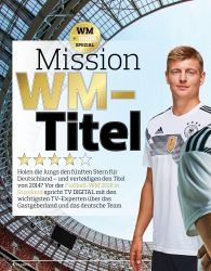 Titelbild der Ausgabe 12/2018 von WM tvDIGITAL SPEZIAL: Mission WM-Titel ?????. Zeitschriften als Abo oder epaper bei United Kiosk online kaufen.