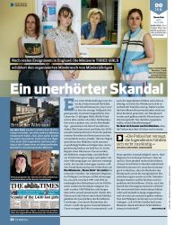 Titelbild der Ausgabe 12/2018 von SERIE: Ein unerhörter Skandal. Zeitschriften als Abo oder epaper bei United Kiosk online kaufen.