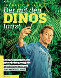 Titelbild der Ausgabe 12/2018 von KINO: JURASSIC WORLD 2: Der mit den DINOS tanzt. Zeitschriften als Abo oder epaper bei United Kiosk online kaufen.