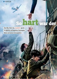Titelbild der Ausgabe 13/2018 von TOPFILM: So hart war der Weltkriegs-Dreh. Zeitschriften als Abo oder epaper bei United Kiosk online kaufen.