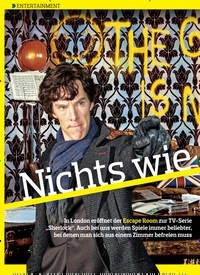 Titelbild der Ausgabe 15/2018 von ENTERTAINMENT: Nichts wie raus!. Zeitschriften als Abo oder epaper bei United Kiosk online kaufen.