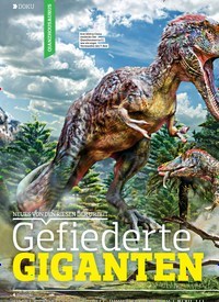 Titelbild der Ausgabe 24/2018 von DOKU: NEUES VON DEN RIESEN DER URZEIT: Gefiederte GIGANTEN. Zeitschriften als Abo oder epaper bei United Kiosk online kaufen.