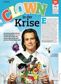 Titelbild der Ausgabe 24/2018 von SERIE: CLOWN in der Krise. Zeitschriften als Abo oder epaper bei United Kiosk online kaufen.