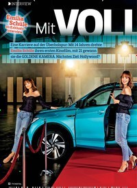 Titelbild der Ausgabe 6/2019 von INTERVIEW: Emilia Schüle im Exklusiv-Interview: Mit VOLLGAS nach oben. Zeitschriften als Abo oder epaper bei United Kiosk online kaufen.