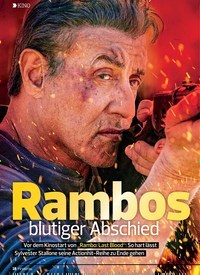 Titelbild der Ausgabe 19/2019 von KINO: Rambo blutiger Abschied. Zeitschriften als Abo oder epaper bei United Kiosk online kaufen.