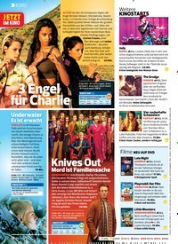 Titelbild der Ausgabe 1/2020 von 3 Engel für Charlie. Zeitschriften als Abo oder epaper bei United Kiosk online kaufen.