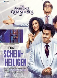 Titelbild der Ausgabe 1/2020 von Die SCHEINHEILIGEN. Zeitschriften als Abo oder epaper bei United Kiosk online kaufen.