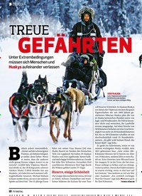 Titelbild der Ausgabe 2/2020 von DOKU: TREUE GEFÄHRTEN. Zeitschriften als Abo oder epaper bei United Kiosk online kaufen.