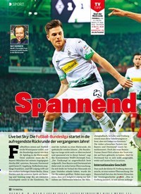 Titelbild der Ausgabe 2/2020 von Spannend wie nie. Zeitschriften als Abo oder epaper bei United Kiosk online kaufen.