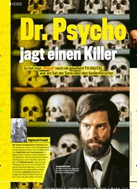 Titelbild der Ausgabe 6/2020 von SERIE: Dr. Psycho jagt einen Killer. Zeitschriften als Abo oder epaper bei United Kiosk online kaufen.