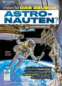 Titelbild der Ausgabe 6/2020 von TV AKTUELL: Haben SieDAS ZEUG ZUM: ASTRO-NAUTEN?. Zeitschriften als Abo oder epaper bei United Kiosk online kaufen.