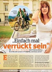 Titelbild der Ausgabe 6/2020 von KINO: „Einfach mal: verrückt sein. Zeitschriften als Abo oder epaper bei United Kiosk online kaufen.