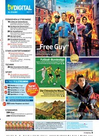 Titelbild der Ausgabe 17/2021 von Zauberhafte Zeitreise. Zeitschriften als Abo oder epaper bei United Kiosk online kaufen.