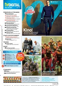 Titelbild der Ausgabe 18/2021 von Endlich wieder großes Kino. Zeitschriften als Abo oder epaper bei United Kiosk online kaufen.