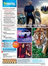 Titelbild der Ausgabe 22/2021 von Das sind die nächsten Streaming-Hits. Zeitschriften als Abo oder epaper bei United Kiosk online kaufen.