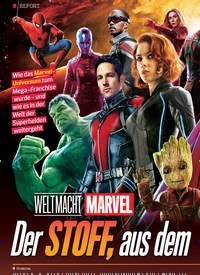 Titelbild der Ausgabe 23/2021 von Der STOFF, aus dem die HELDEN sind. Zeitschriften als Abo oder epaper bei United Kiosk online kaufen.