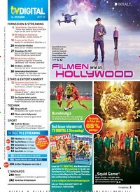 Titelbild der Ausgabe 25/2021 von Die wahre Story hinter dem Welthit. Zeitschriften als Abo oder epaper bei United Kiosk online kaufen.