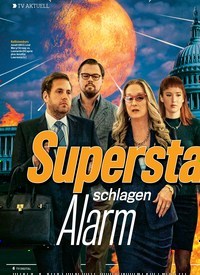 Titelbild der Ausgabe 1/2022 von Superstars schlagen Alarm. Zeitschriften als Abo oder epaper bei United Kiosk online kaufen.