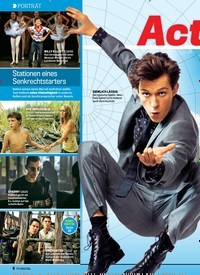 Titelbild der Ausgabe 4/2022 von Actionstar von nebenan. Zeitschriften als Abo oder epaper bei United Kiosk online kaufen.