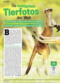 Titelbild der Ausgabe 4/2022 von Die lustigsten Tierfotos der Welt. Zeitschriften als Abo oder epaper bei United Kiosk online kaufen.