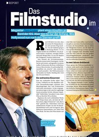 Titelbild der Ausgabe 6/2022 von Das Filmstudio im Weltall. Zeitschriften als Abo oder epaper bei United Kiosk online kaufen.