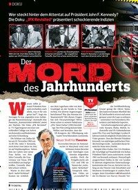 Titelbild der Ausgabe 6/2022 von Der MORD des Jahrhunderts. Zeitschriften als Abo oder epaper bei United Kiosk online kaufen.