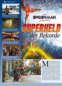 Titelbild der Ausgabe 7/2022 von SUPERHELD der Rekorde. Zeitschriften als Abo oder epaper bei United Kiosk online kaufen.