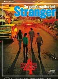 Titelbild der Ausgabe 8/2022 von So geht’s weiter bei Stranger Things. Zeitschriften als Abo oder epaper bei United Kiosk online kaufen.