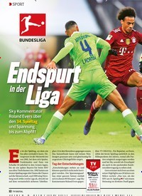 Titelbild der Ausgabe 10/2022 von Endspurt in der Liga. Zeitschriften als Abo oder epaper bei United Kiosk online kaufen.
