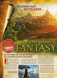 Titelbild der Ausgabe 13/2022 von Das größte FANTASY-SPEKTAKEL aller Zeiten. Zeitschriften als Abo oder epaper bei United Kiosk online kaufen.