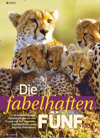 Titelbild der Ausgabe 14/2022 von Die fabelhaften FÜNF. Zeitschriften als Abo oder epaper bei United Kiosk online kaufen.