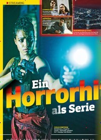 Titelbild der Ausgabe 15/2022 von Ein Horrorhit als Serie. Zeitschriften als Abo oder epaper bei United Kiosk online kaufen.