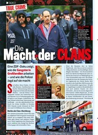 Titelbild der Ausgabe 15/2022 von Die Macht der CLANS. Zeitschriften als Abo oder epaper bei United Kiosk online kaufen.