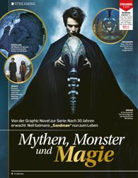 Titelbild der Ausgabe 16/2022 von Mythen, Monster und Magie. Zeitschriften als Abo oder epaper bei United Kiosk online kaufen.