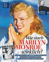 Titelbild der Ausgabe 16/2022 von Wie starb MARILYN MONROE wirklich?. Zeitschriften als Abo oder epaper bei United Kiosk online kaufen.