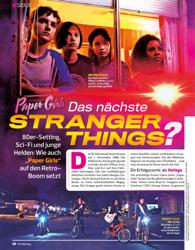 Titelbild der Ausgabe 16/2022 von Das nächste STRANGER THINGS?. Zeitschriften als Abo oder epaper bei United Kiosk online kaufen.