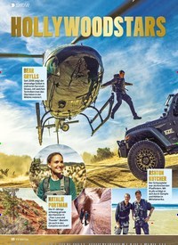 Titelbild der Ausgabe 18/2022 von HOLLYWOODSTARS im Härtetest. Zeitschriften als Abo oder epaper bei United Kiosk online kaufen.