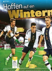 Titelbild der Ausgabe 24/2022 von Hoffen auf ein Wintermärchen. Zeitschriften als Abo oder epaper bei United Kiosk online kaufen.