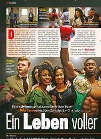 Titelbild der Ausgabe 24/2022 von Ein Leben voller Knockouts. Zeitschriften als Abo oder epaper bei United Kiosk online kaufen.