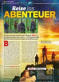 Titelbild der Ausgabe 25/2022 von WILLOW Reise ins ABENTEUER. Zeitschriften als Abo oder epaper bei United Kiosk online kaufen.
