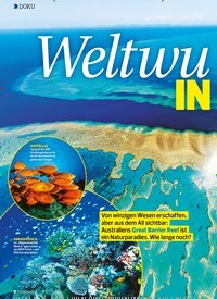 Titelbild der Ausgabe 25/2022 von Weltwunder IN GEFAHR. Zeitschriften als Abo oder epaper bei United Kiosk online kaufen.