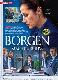 Titelbild der Ausgabe 2/2022 von BORGEN MACHT UND RUHM. Zeitschriften als Abo oder epaper bei United Kiosk online kaufen.