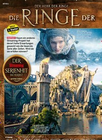 Titelbild der Ausgabe 3/2022 von DER HERR DER RINGE: DIE RINGE DER MACHT. Zeitschriften als Abo oder epaper bei United Kiosk online kaufen.