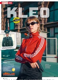 Titelbild der Ausgabe 3/2022 von KLEO. Zeitschriften als Abo oder epaper bei United Kiosk online kaufen.