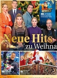 Titelbild der Ausgabe 1/2024 von Neue Hits zu Weihnachten. Zeitschriften als Abo oder epaper bei United Kiosk online kaufen.