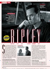 Titelbild der Ausgabe 3/2024 von RIPLEY. Zeitschriften als Abo oder epaper bei United Kiosk online kaufen.