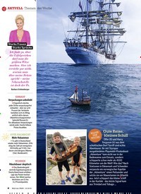 Titelbild der Ausgabe 19/2018 von Themen der Woche. Zeitschriften als Abo oder epaper bei United Kiosk online kaufen.