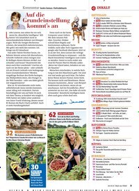 Titelbild der Ausgabe 25/2018 von Kommentar Sandra Immoor, Chefredakteurin: Auf die Grundeinstellung kommt’s an. Zeitschriften als Abo oder epaper bei United Kiosk online kaufen.
